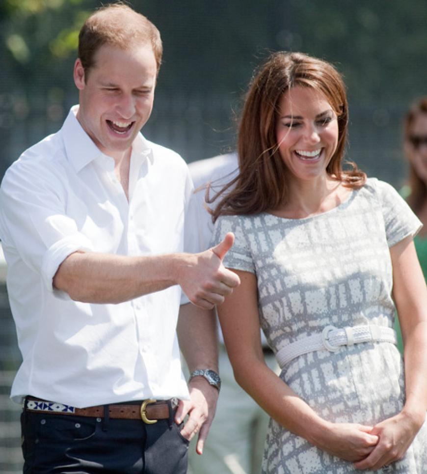Schönes Paar: Wann wohl bei Prinz William und Herzogin Kate der Nachwuchs kommt?