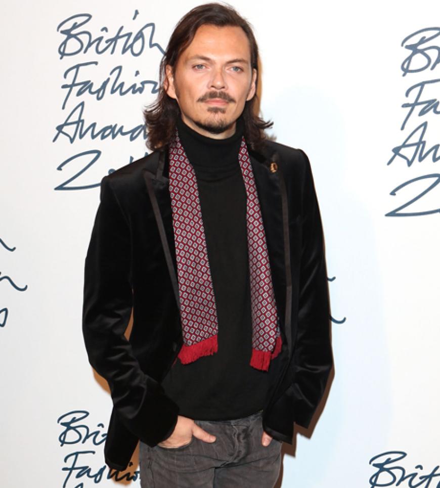 Stars, wie Designer Matthew Williamson, feierten den Modeabend