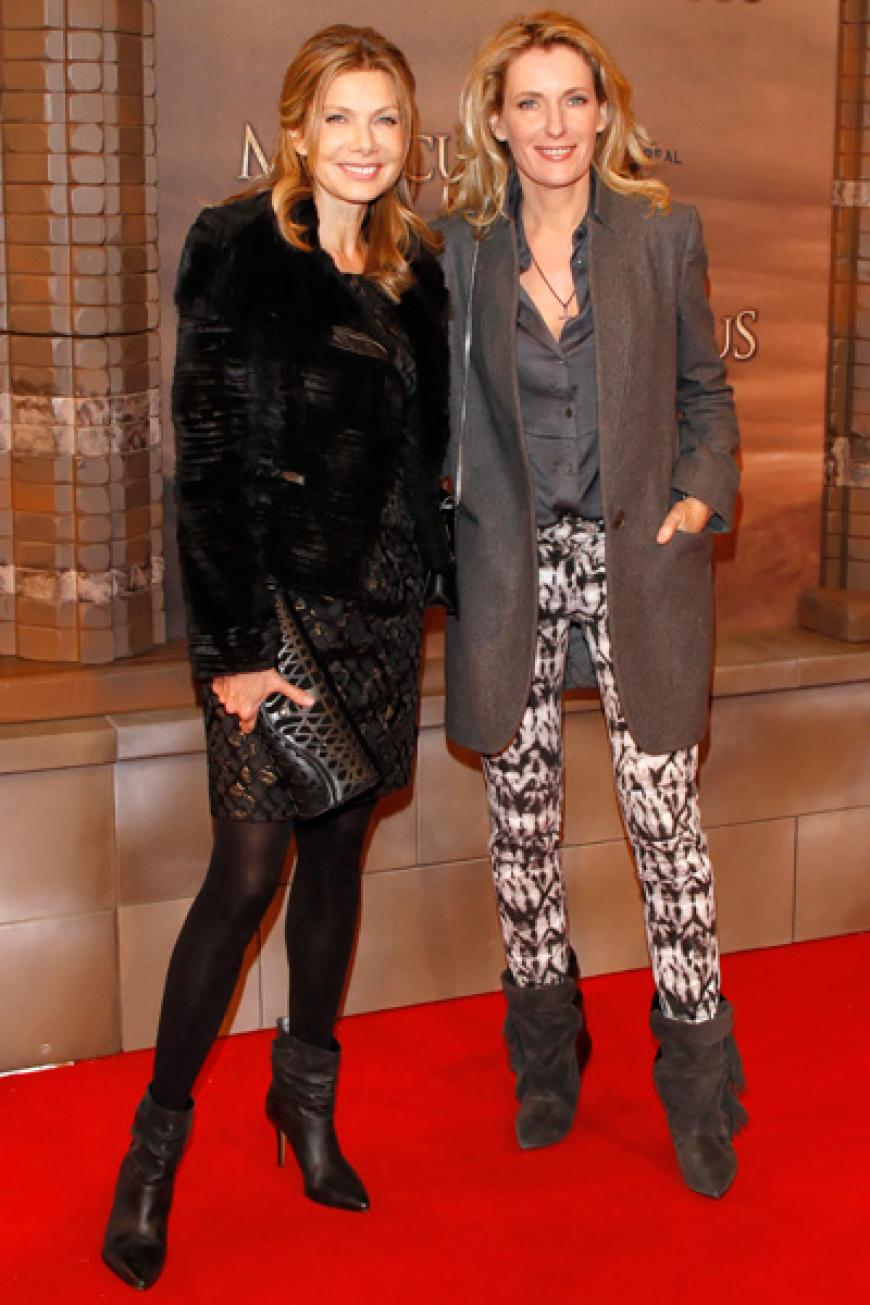 Ursula Karven und Maria Furtwängler