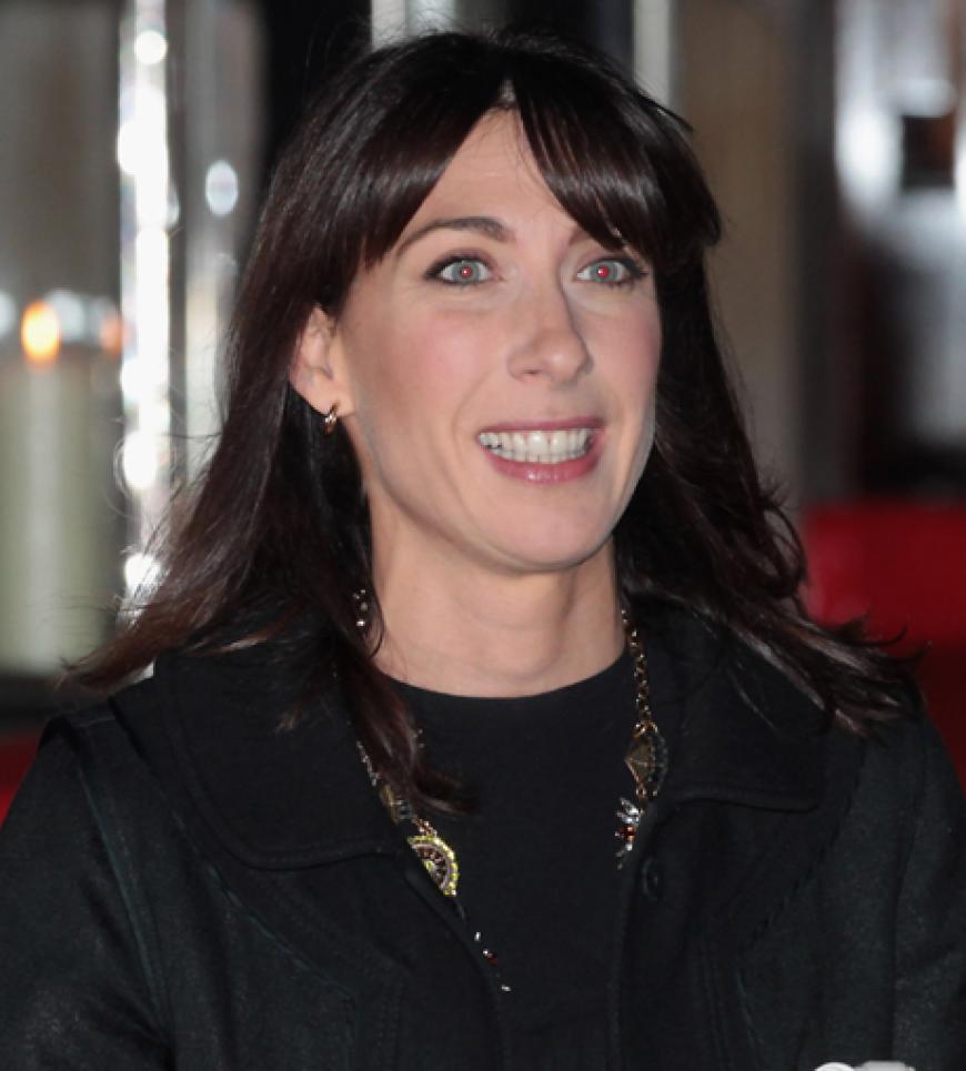 Samantha Cameron, Ehefrau des britischen Premierministers David Cameron