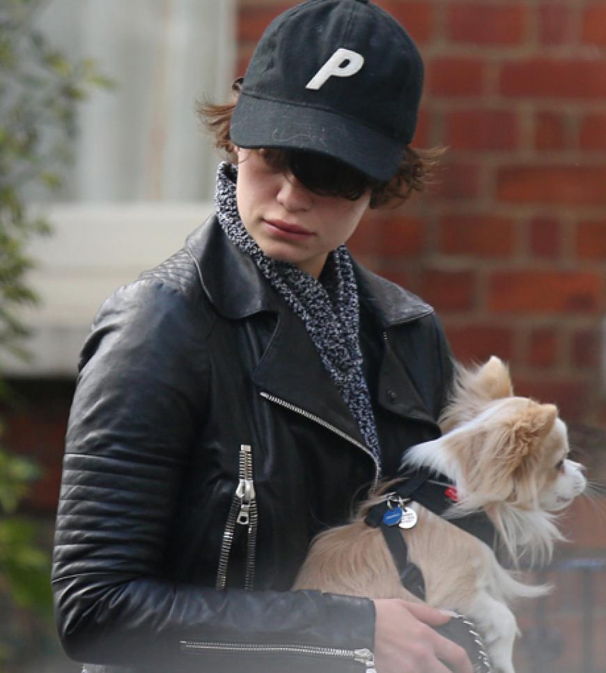 Vom Tod ihrer Schwester Peaches gezeichnet: Pixie Geldof am 9. April in London