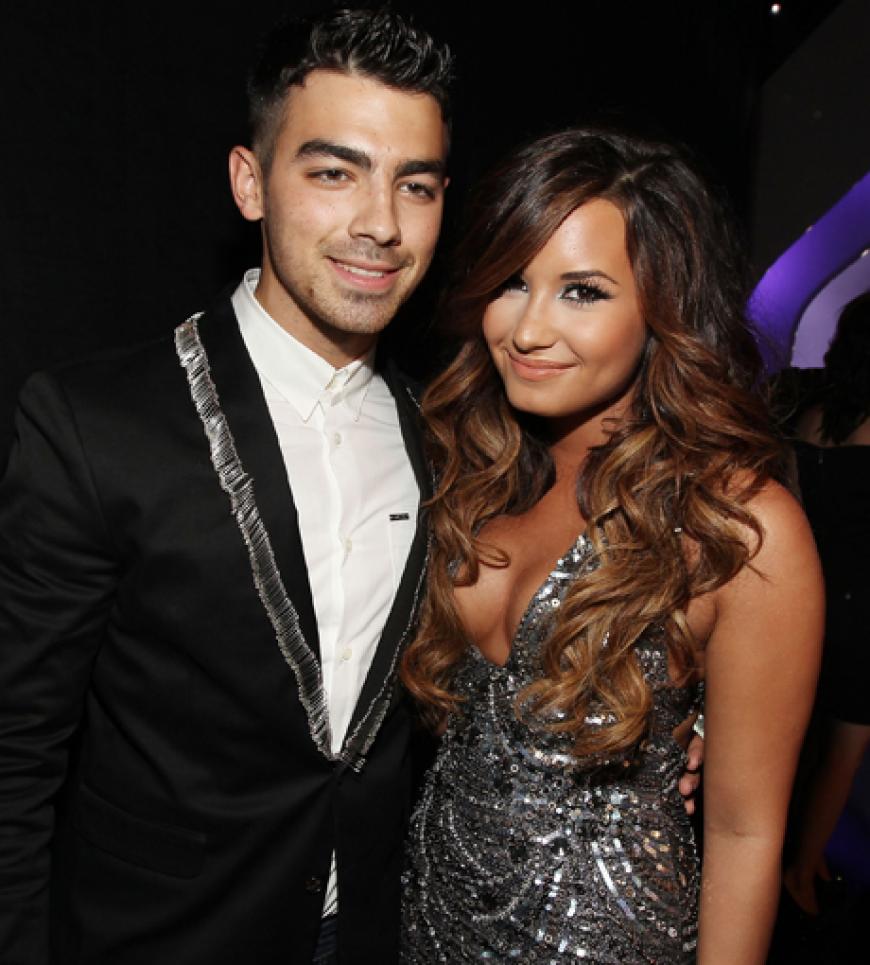Joe Jonas und Demi Lovato verstehen sich trotz Trennung noch bestens