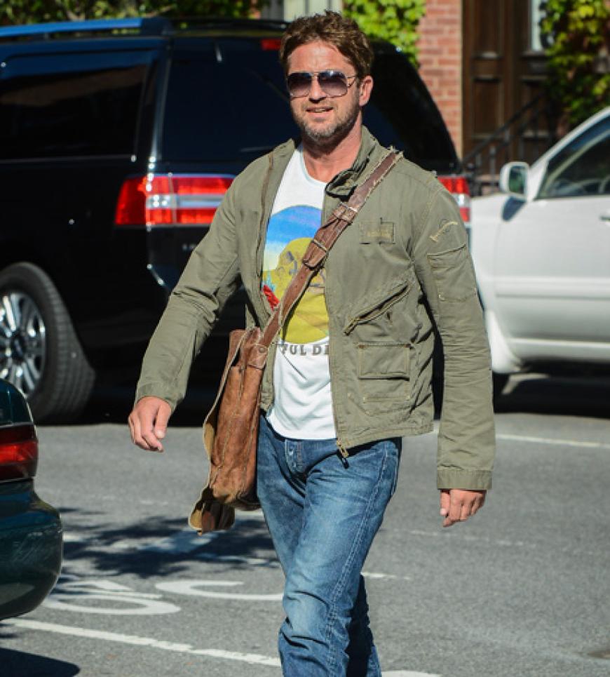 Bar-Hopping in West Hollywood: Wir haben Hollywood-Star Gerard Butler erwischt!