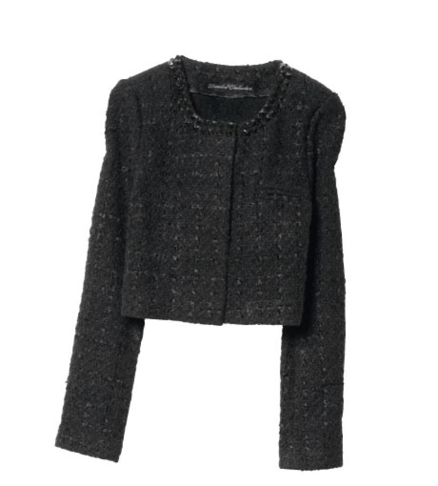 Elegant: Klassische Boucléjacke von H&M, ca. 50 Euro