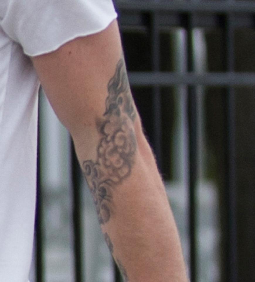 Erwischt: wie so viele andere Fußball-Stars hat auch Marco Reus ein Tattoo
