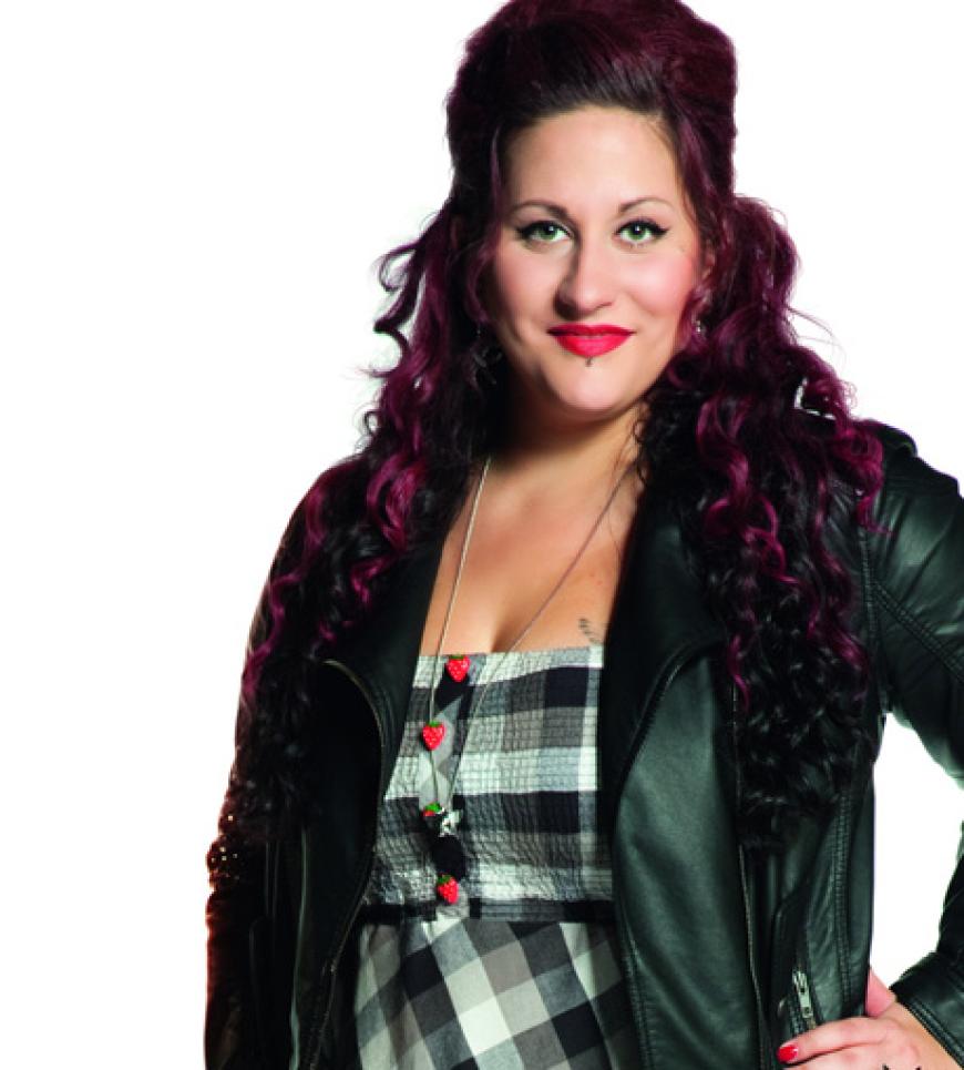 Karo Fruhner, 25, aus Köln