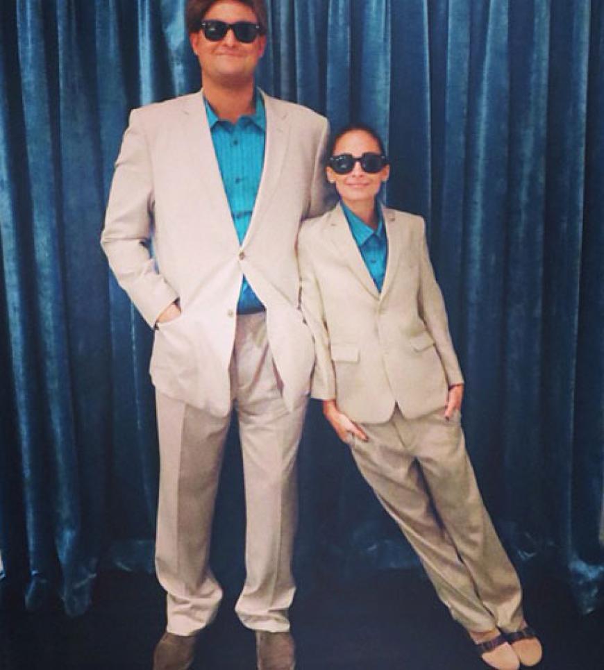 Cool! Nicole Richie als Danny DeVito im Film