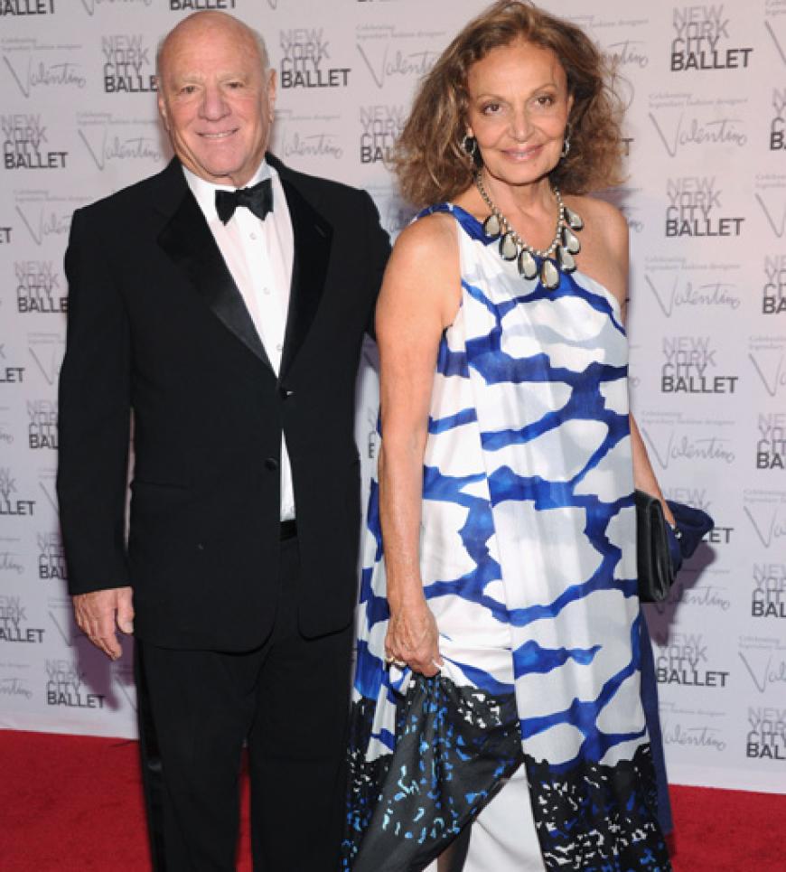 Barry Diller und Diane Von Furstenberg