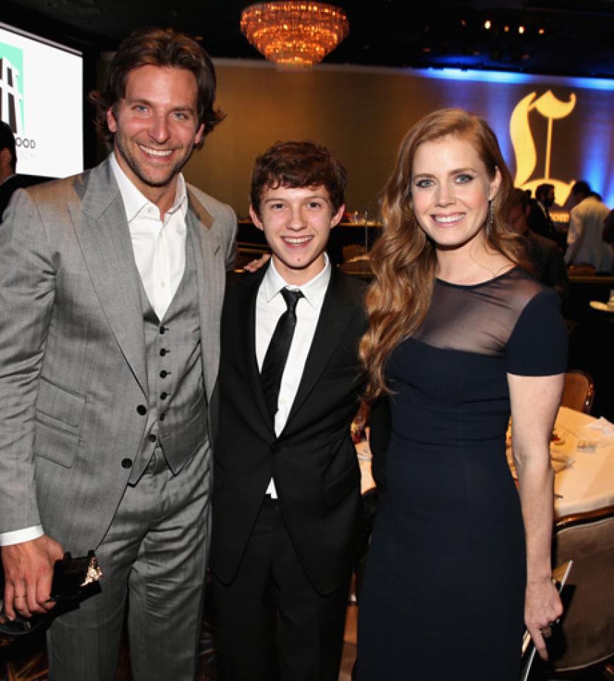 Bradley Cooper, Tom Holland, Amy Adams