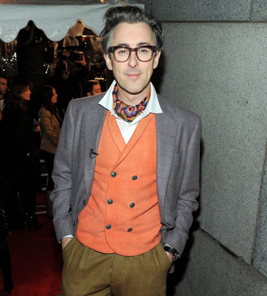 Mit cooler Brille: Schauspieler Alan Cumming