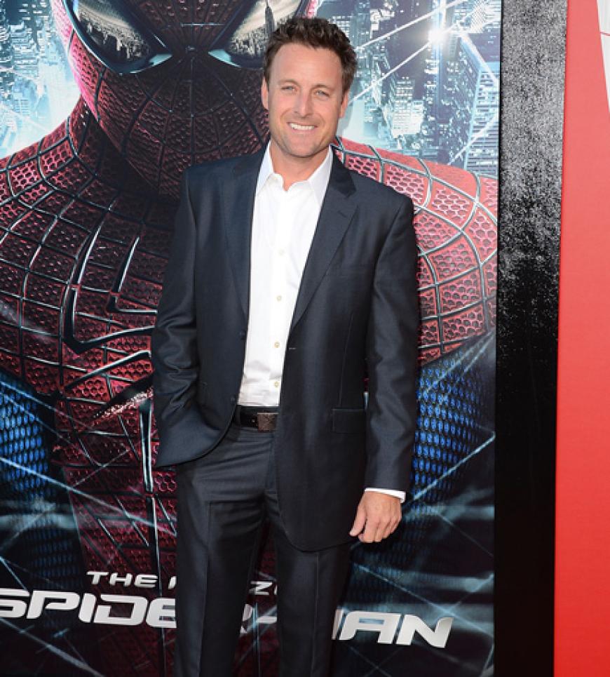 Der amerikanische TV-Moderator Chris Harrison