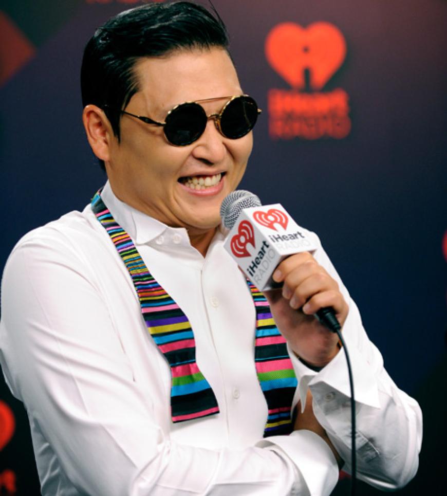 Park Jae-sang alias Psy wurde als Sohn wohlhabender Koreaner am 31. Dezember 1977 in