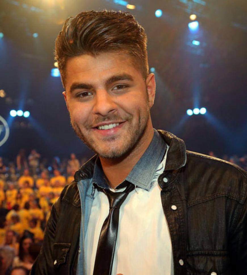 Ricardo Bielecki musste die Show leider verlassen für die Zuschauer hat es trotz guter Stimme nicht gereicht...