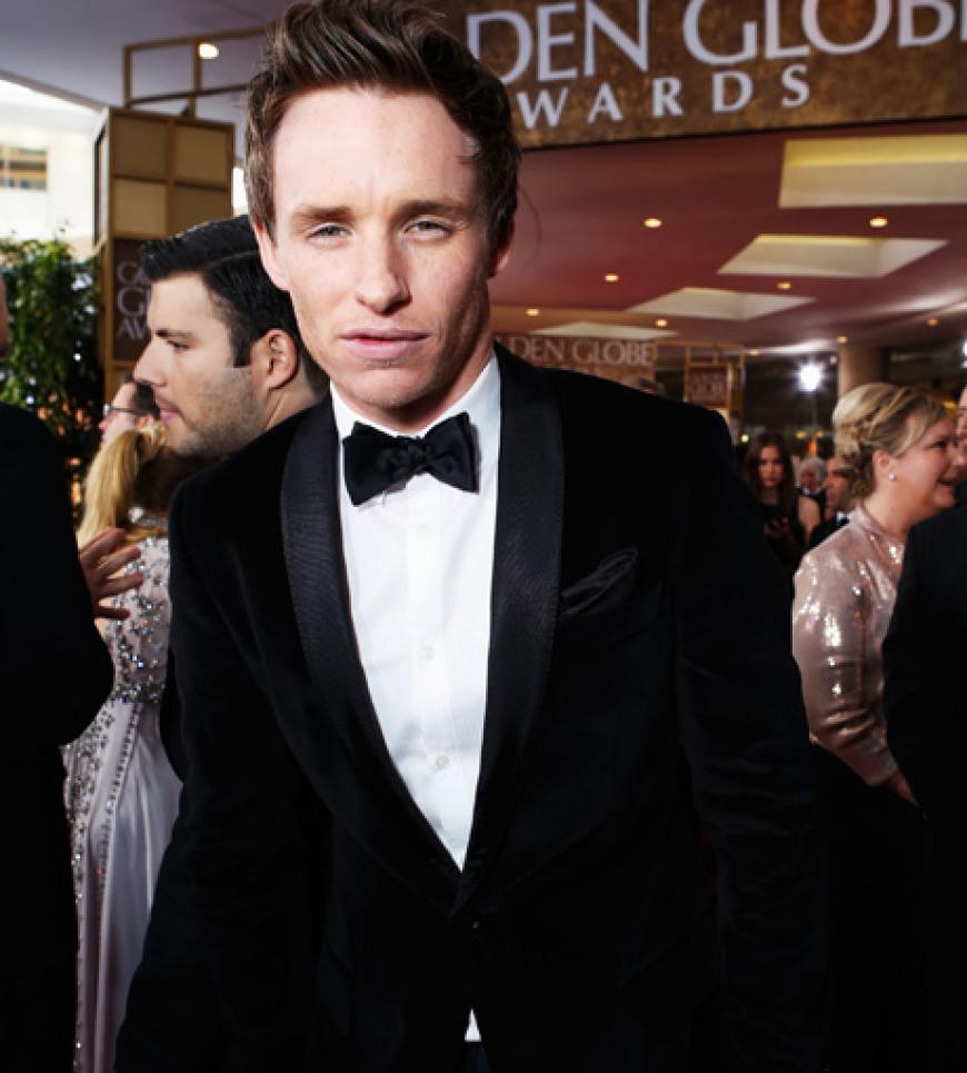Eddie Redmayne (