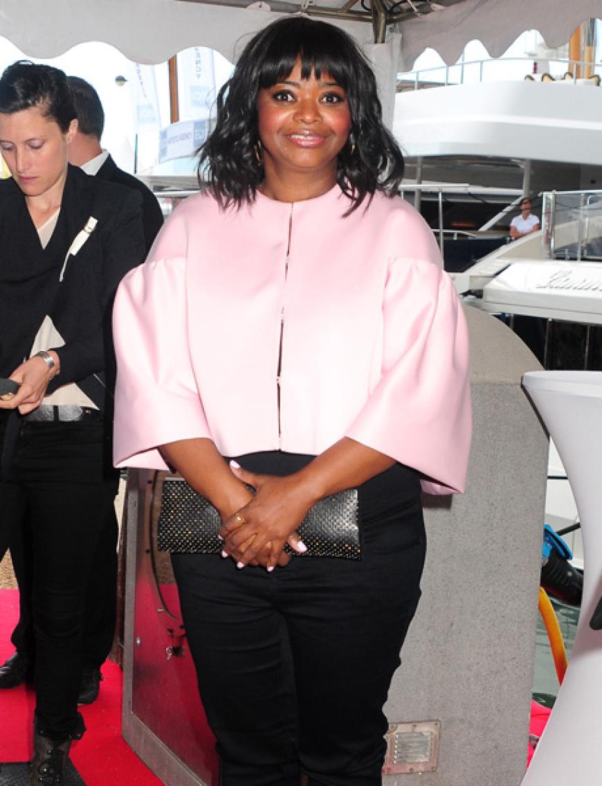 Zuckersüß: Oscarpreisterägerin Octavia Spencer in Cannes