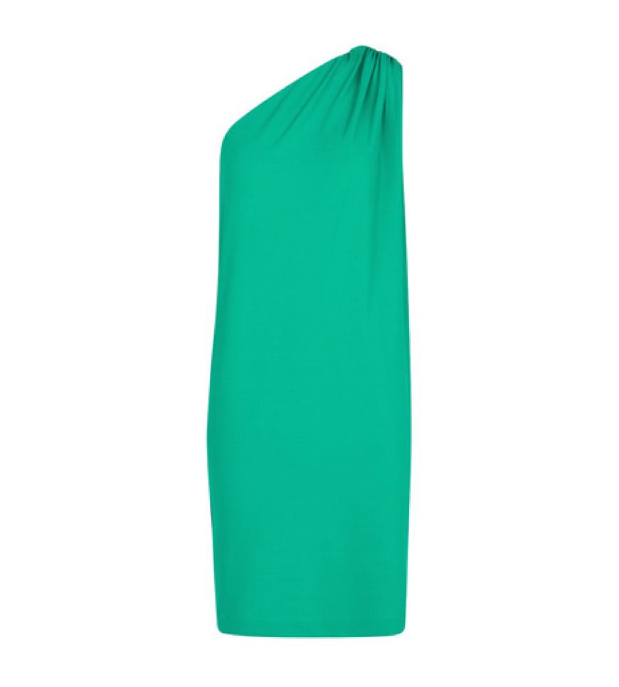 In diesem kleid werden wir keinem die kalte Schulter zeigen. Von Mango, ca. 40 Euro