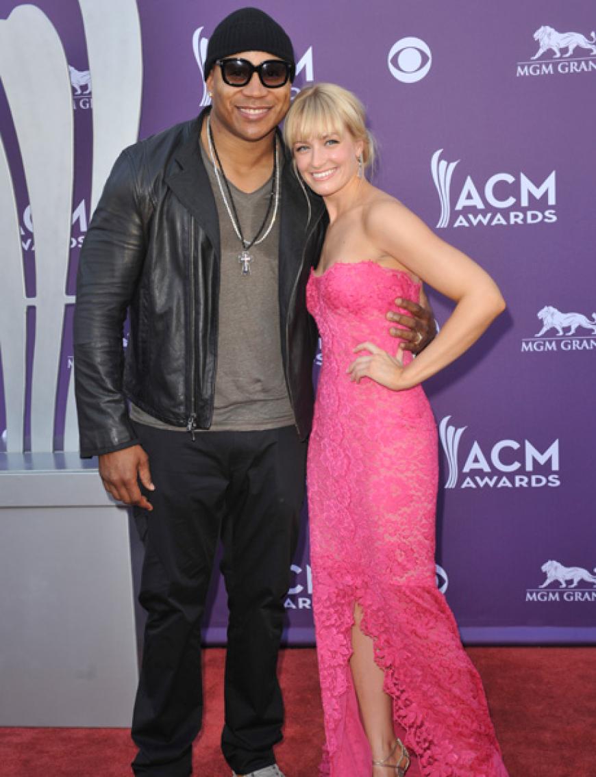 Der Rapper ganz soft: LL Cool J und Beth Behrs