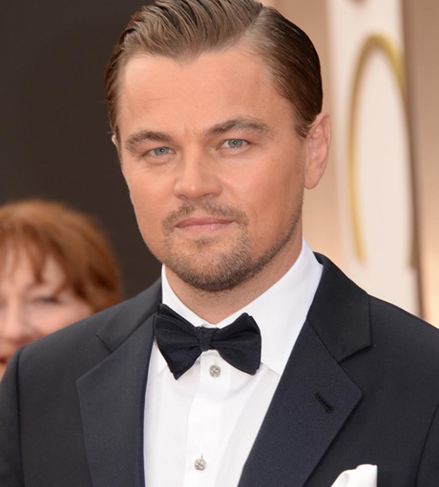 Der Milchbubi Hollywoods - so gefällt uns Leo aber vieeeel besser!
