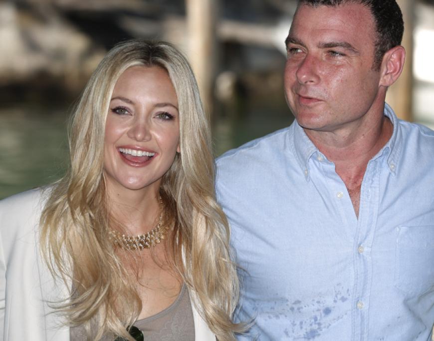 Ciao, Italia! Kate Hudson und Filmkollege Liev Schreiber