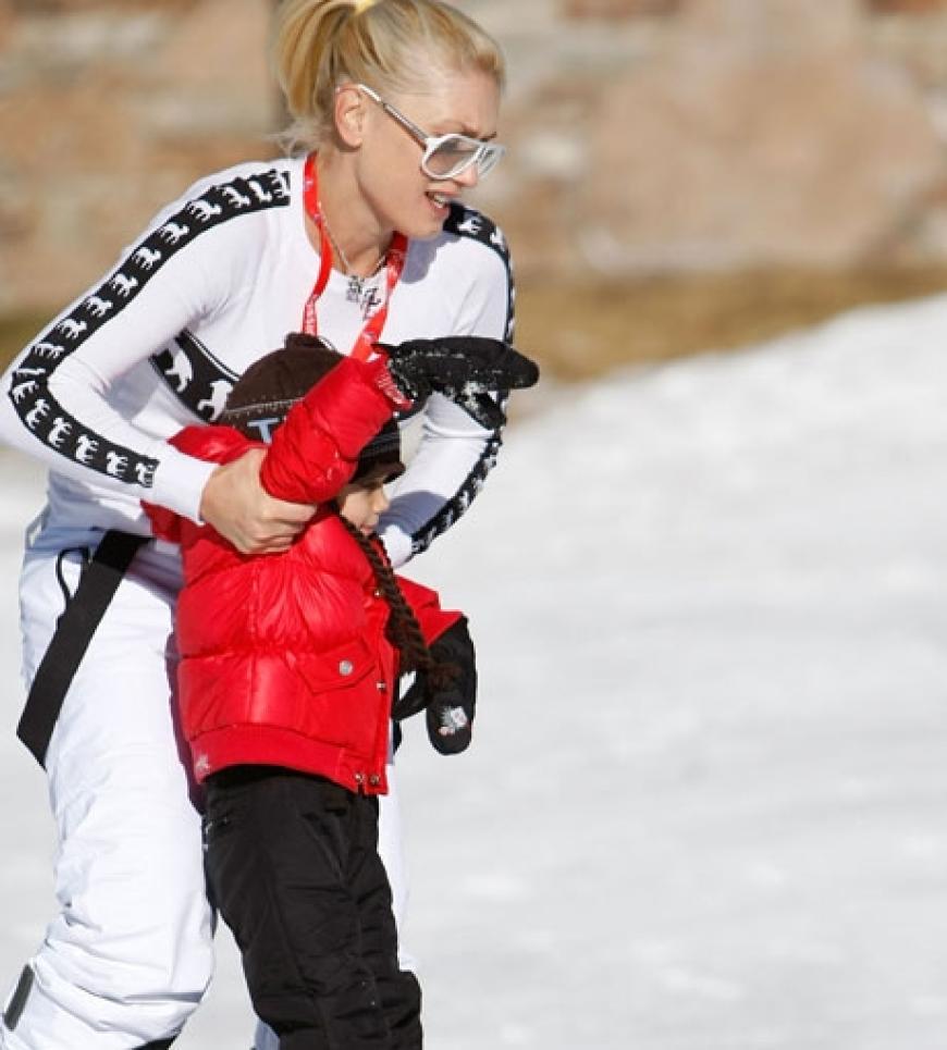 Gwen Stefani und ihr ältester Sohn Kingston