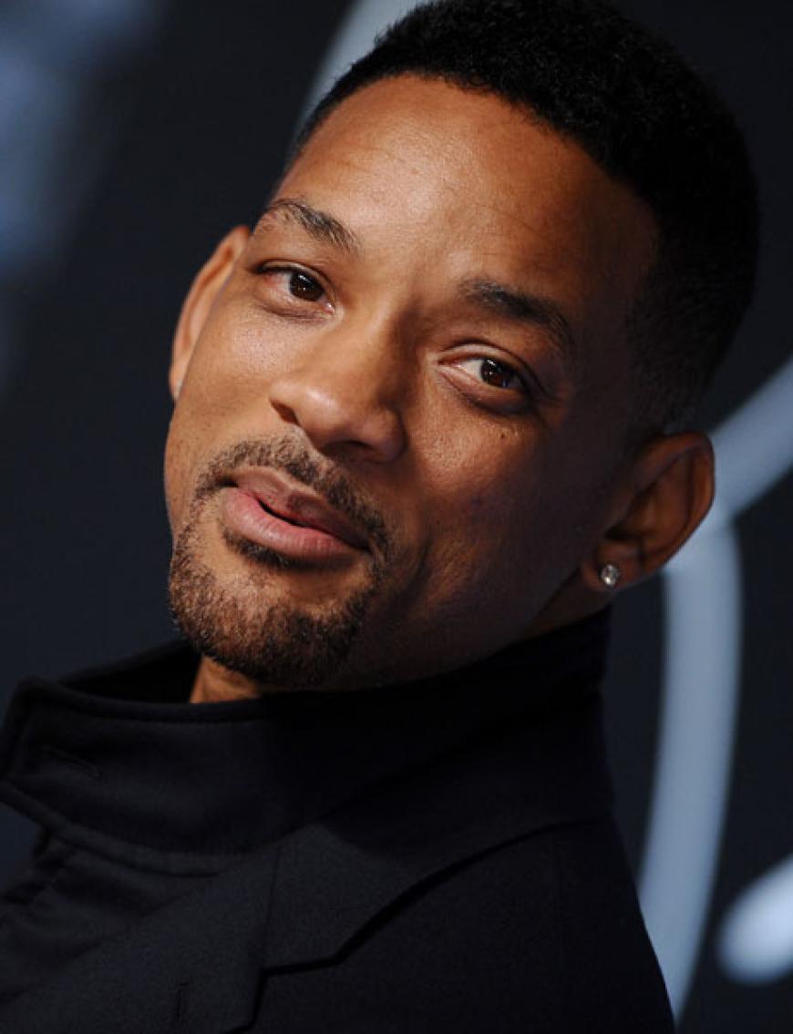 ... das war nämlich Will Smith! Doch der wollte nicht