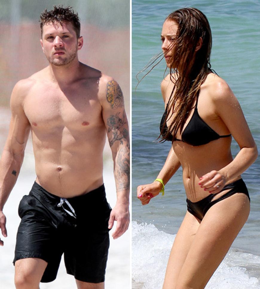 Hat sich Ryan Phillippe mit seiner Freundin Paulina Slagter verlobt? Ein Ring an ihrem Finger sorgt für Spekulationen