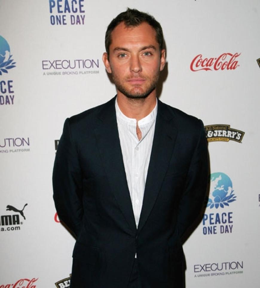 Platz 18: Jude Law, 36:
Verteilt gern seine Gene