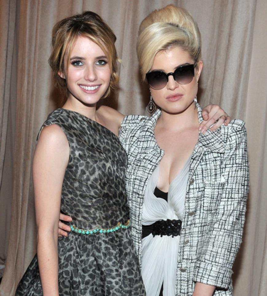 Emma Robert und Kelly Osbourne