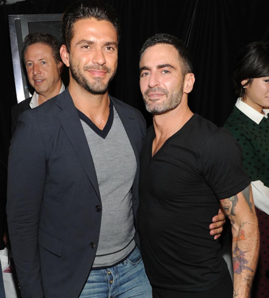 Ex-Partner: Marc Jacobs mit Lorenzo Martone
