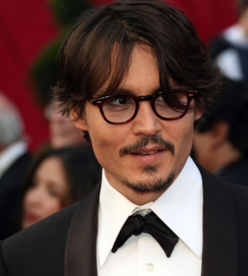 Hollywood-Star Johnny Depp ist der wohl coolste Bartträger