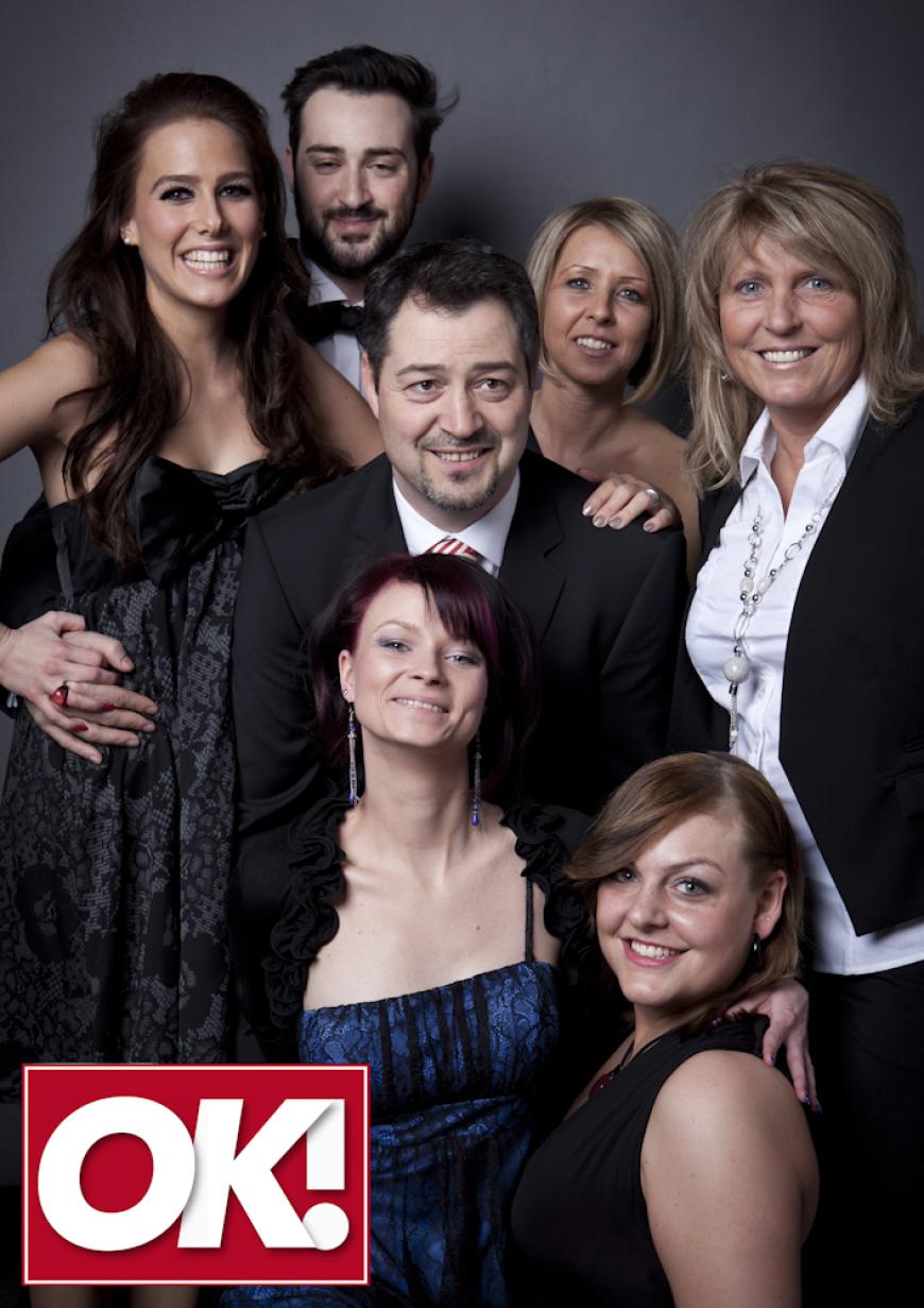 Einmal im Leben das Cover der OK! zieren! Für die Gäste des „German Hairdressing Award 2012“ wurde dieses Traum Wirklichkeit. Jeder Gast des Gala-Abends konnte an einem persönlichen OK! Fotoshooting teilnehmen - und die tollen Ergebnisse sehen Sie hier! Viel Spaß beim Durchklicken!