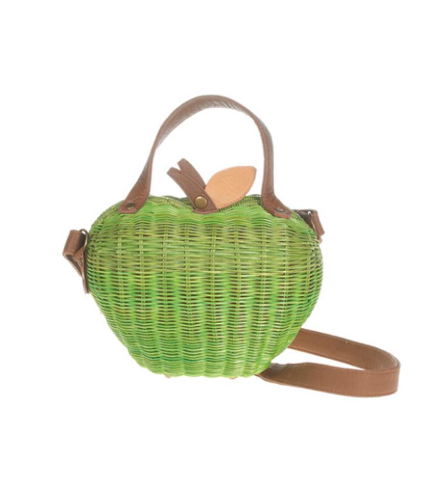 Zum Befüllen: Korbtasche von Claire's, ca. 20 Euro