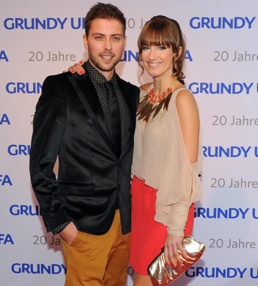 Leider nur in der Serie ein Paar: Felix von Jascheroff und Isabell Horn (