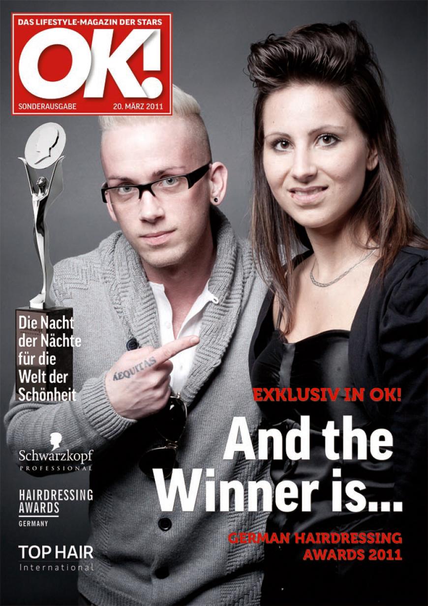 OK! Covershooting German Hairdressing Award - Bild 129
