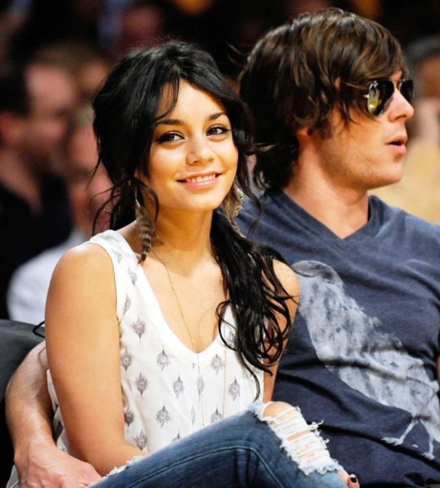 Vanessa Hudgens begleitet ihren damaligen Freund Zac Efron