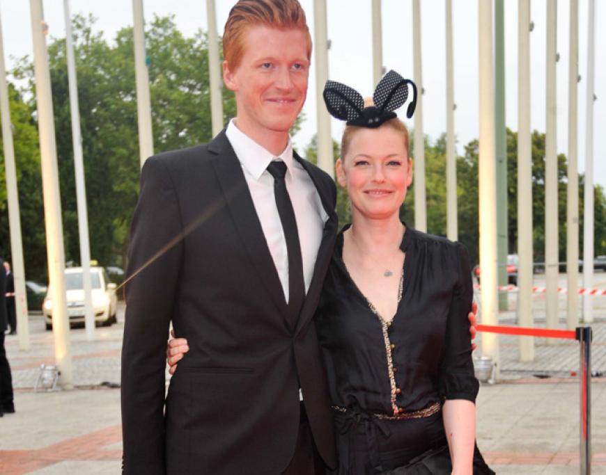 Enie van de Meiklokjes und Freund Tobias Stärbo