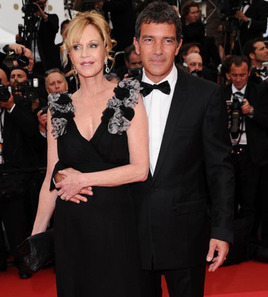 Auch Melanie Griffith und Antonio Banderas gehörten zu den geladenen Gästen