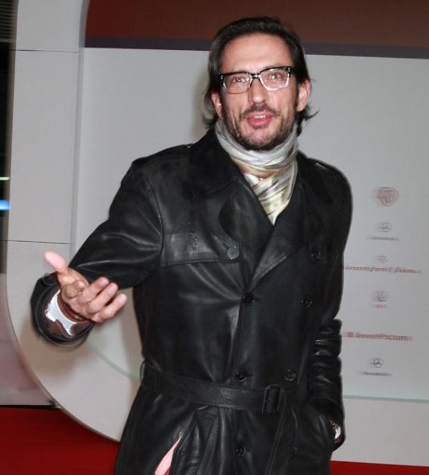 Regisseur Oscar Röhler wollte sich die Premiere von