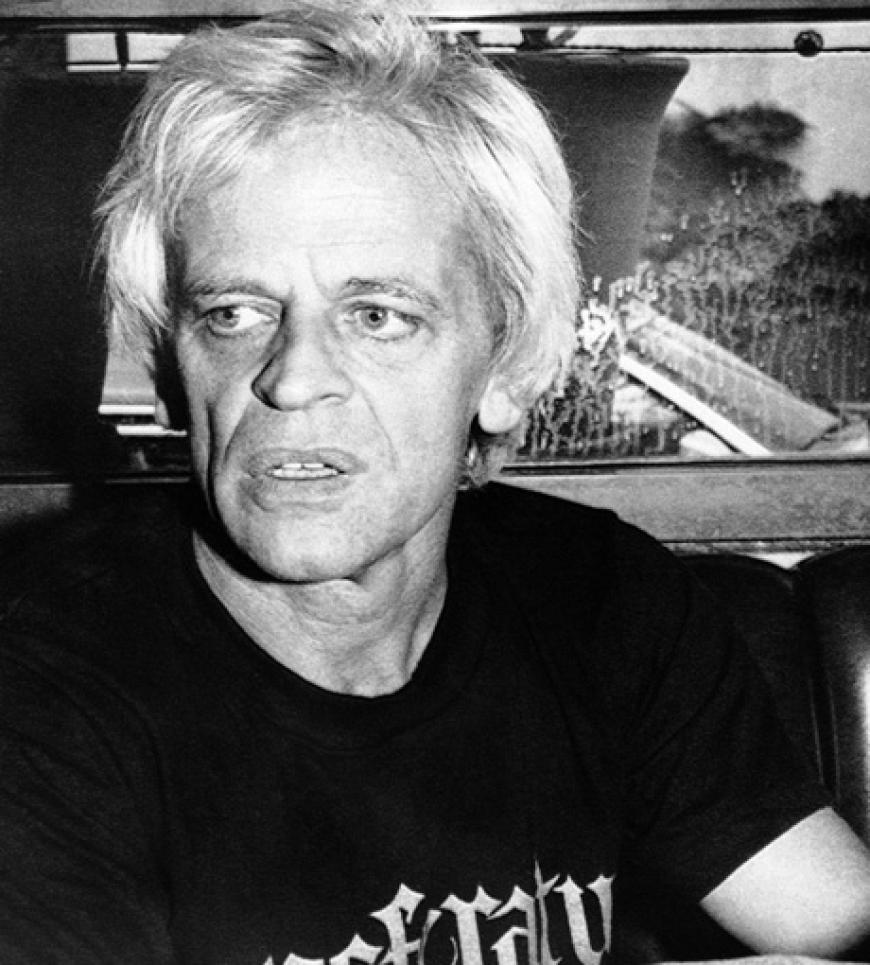 Er galt als genialer Schauspieler - dennoch war Klaus Kinski berüchtigt für seine Wutausbrüche