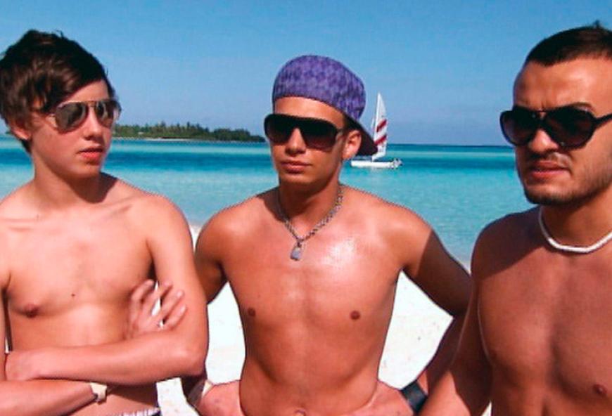 Die perfekte Boy-Band: Sebastian Wurth, Pietro Lombardi und Ardian Bujupi
