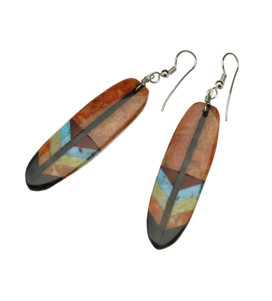 28. Juni 2012: Für einen unvergesslich (stylishen) Indian Summer: Ohrringe über harpo-paris.com, ca. 105 Euro