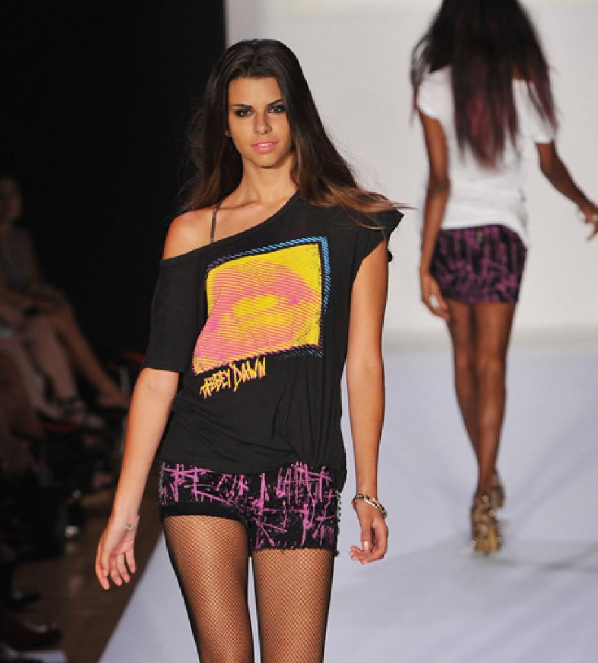 Abbey Dawn S/S 2012
