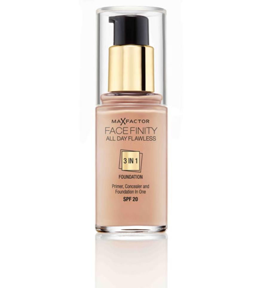 Für einen perfekten Teint kommen gerne Primer, Concealer und Foundation zum Einsatz. Nun gibt es eine Foundation, die alle drei Produkte in sich vereint. Spart Zeit und Aufwand.