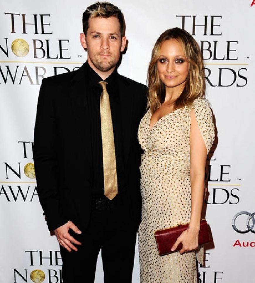 Joel Madden und Nicole Richie nannten ihre Tochter Harlow Winter Kate und den Sohn Sparrow