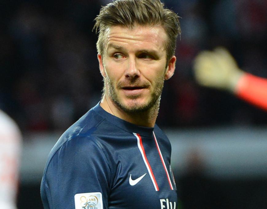 Unser Lieblingsfussballer David Beckham!