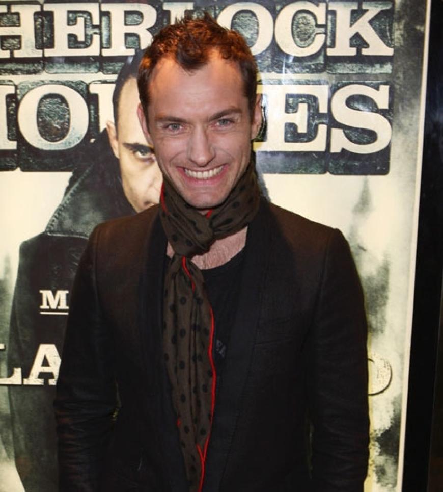 Gestatten, Dr. Watson. Jude Law spielt in der Kinoverfilmung den berühmten Detektiv-Assistenten