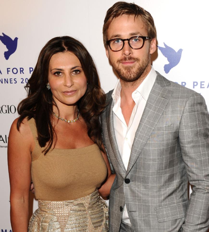... und mit Hollywood-Schnuckel Ryan Gosling