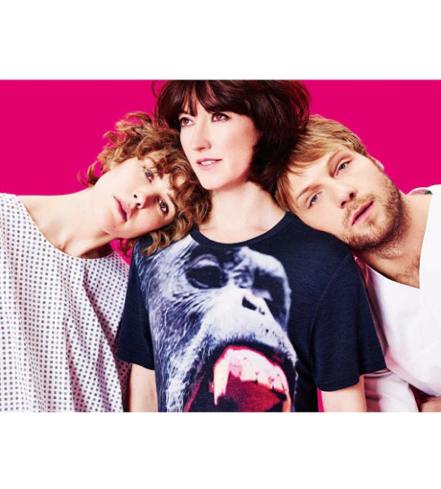 Hauptdarstellerin Carla Juri (l.) als