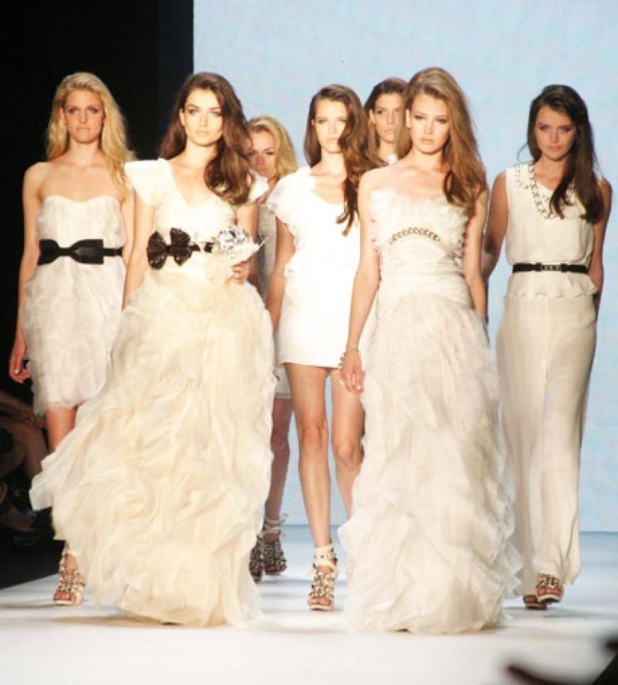 Auf der Fashion Week in Berlin präsentierten