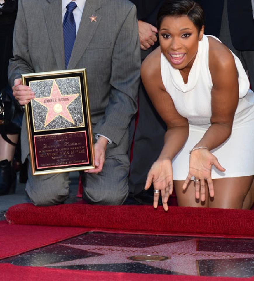 Nummer 2.512, das ist die Platzierung ihres Sterns auf dem berühmten Walk of Fame.